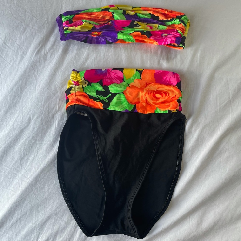 Vintage Strapless Bikini